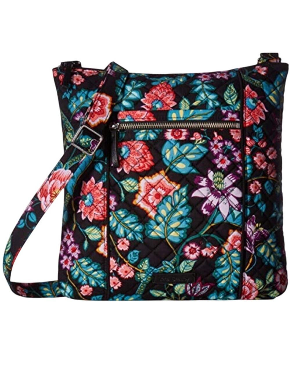 Vera Bradley Cotton Hipster Crossbody Purse